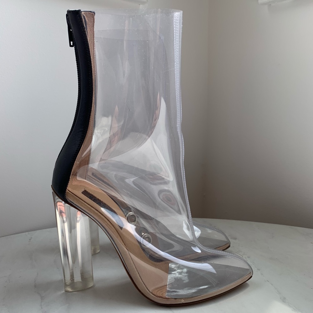Yeezy Season 3 PVC Booties